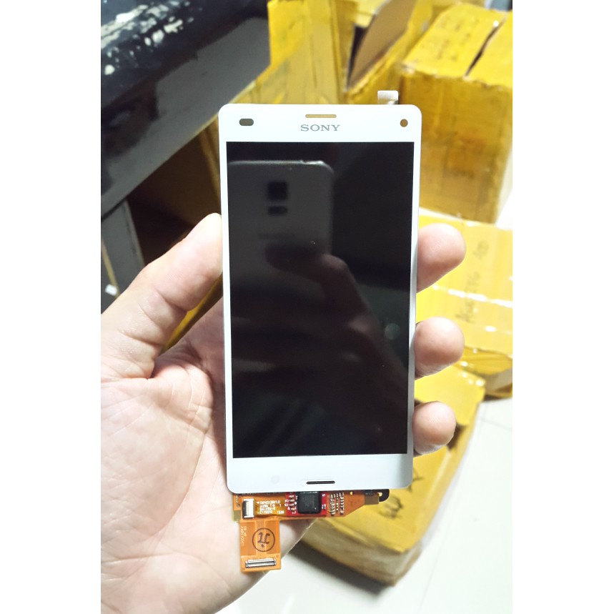 Promo LCD TOUCHSCREEN SONY Z3 COMPACT / Z3 MINI - Putih