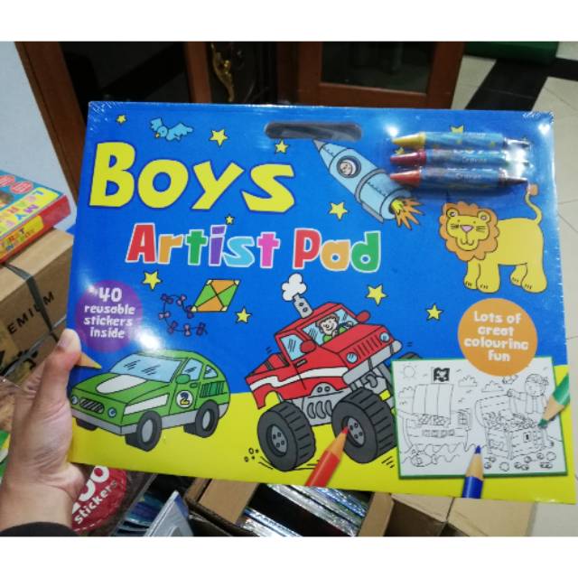 

Buku gambar Boys