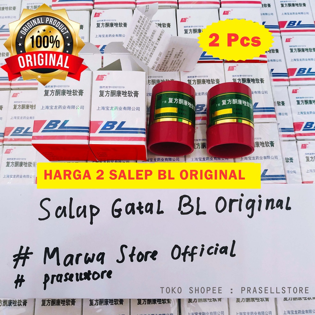 [Dapat 2] Salep BL Ampuh ASLI Original 100% | Salep BL Shinsei Chan ORI