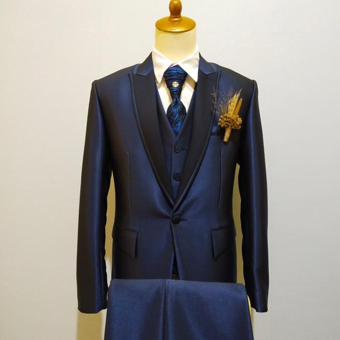 Jas Pengantin Pria/Jas Pengantin/Jas Wedding Navy