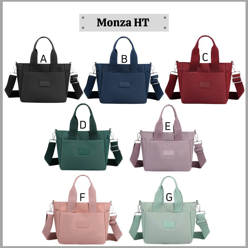 TAS YUESITE MONZA HT ORIGINAL HANDBAG TENTENG SELEMPANG WANITA CYUTEBAGS