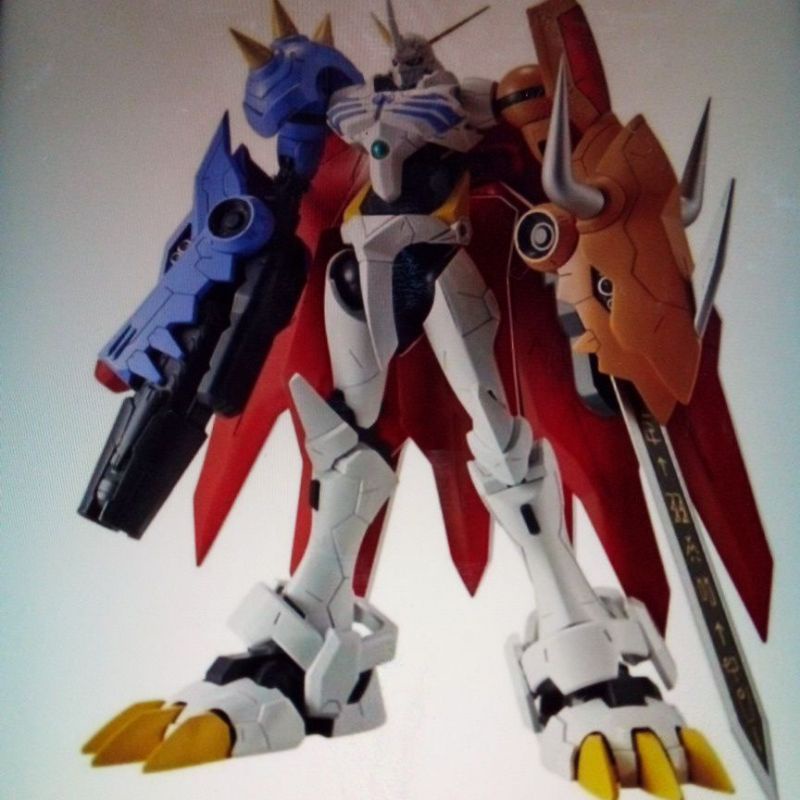 omegamon figure rise standard amplified