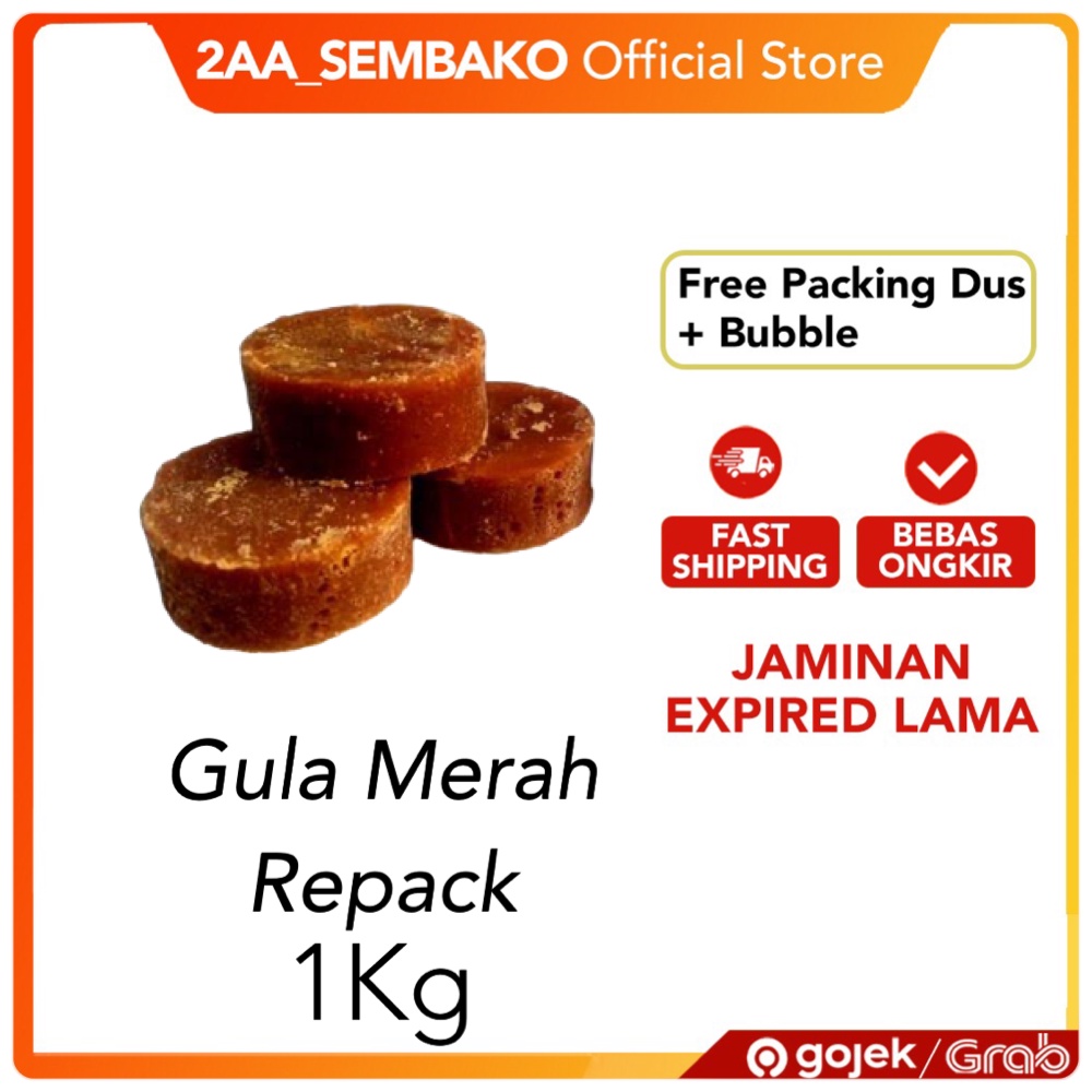 

Gula Merah repack 1Kg