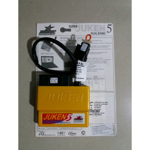 ECU BRT JUKEN 5++ DUALBAND NMAX OLD