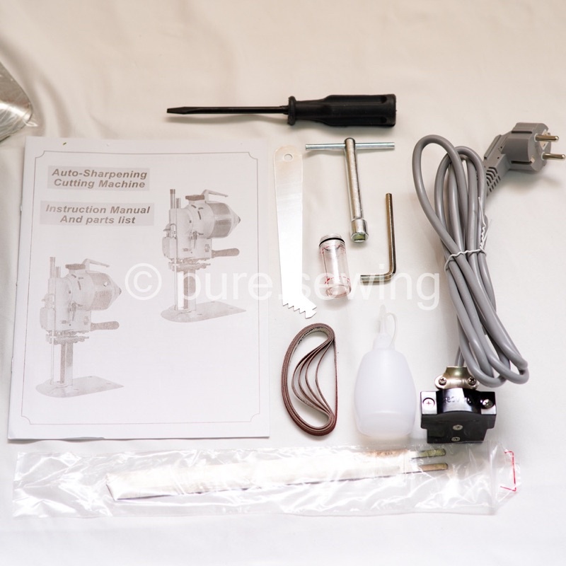 Mesin Potong Kain / Mesin Potong KM / Auto Sharpening Cutting Machine CZD 103 TINGGI PISAU 5 inch