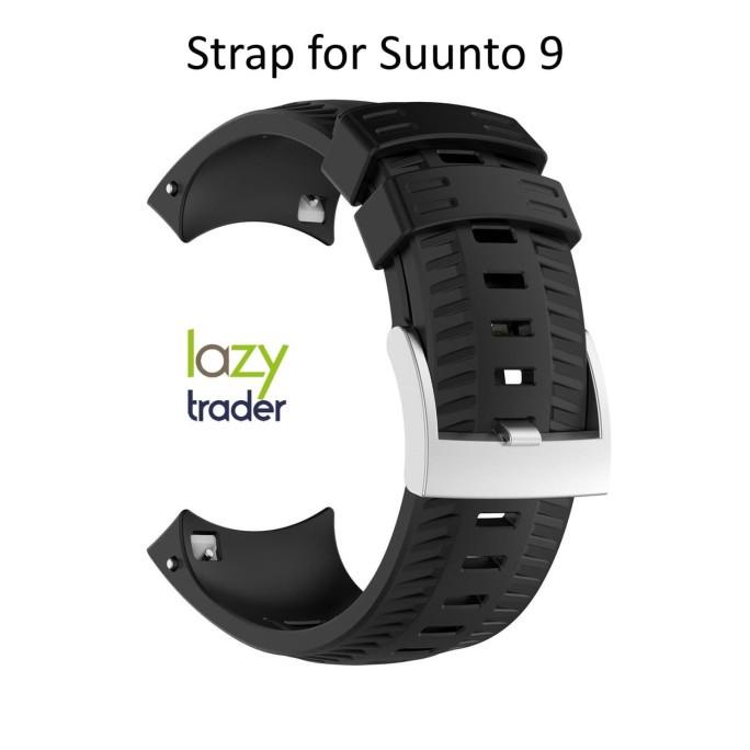 Tali Jam Suunto 9 BARO - watch sport Strap - BLACK