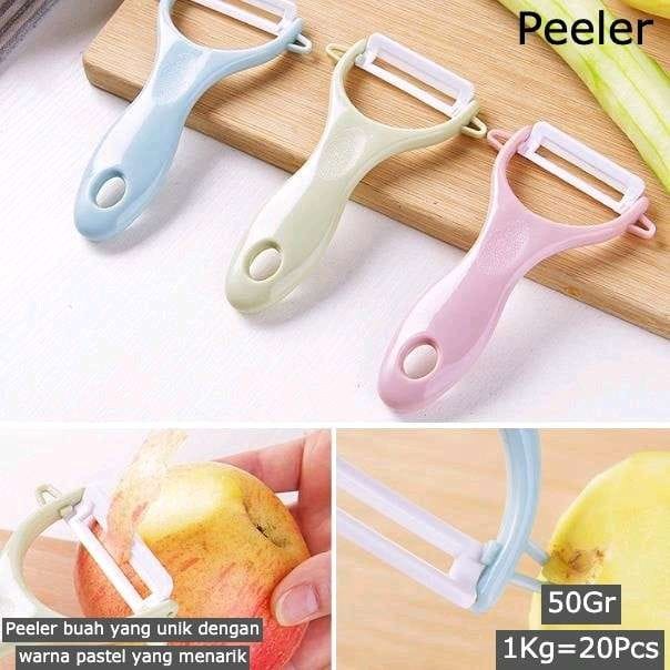 Fruit Peeler Alat Kupas Pengupas Kulit Sayur Dan Buah Apel kentang