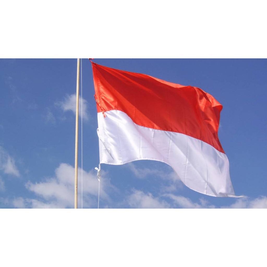 Bendera Merah Putih - Bendera merah putih murah - Bendera merah putih bahan kain - umbul umbul