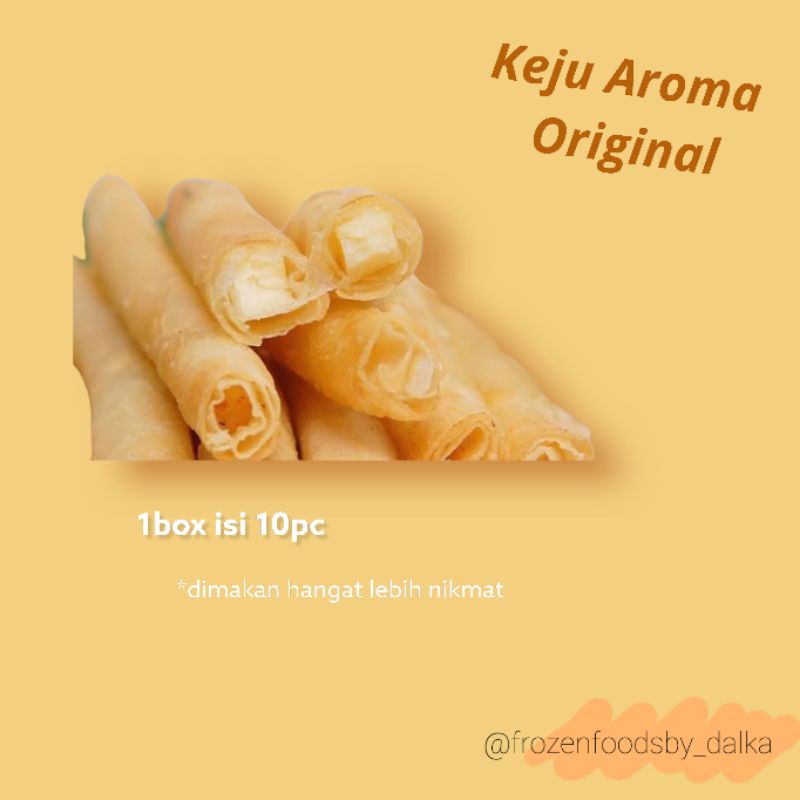 

KEJU AROMA VIRAL 1box isi 10pcs