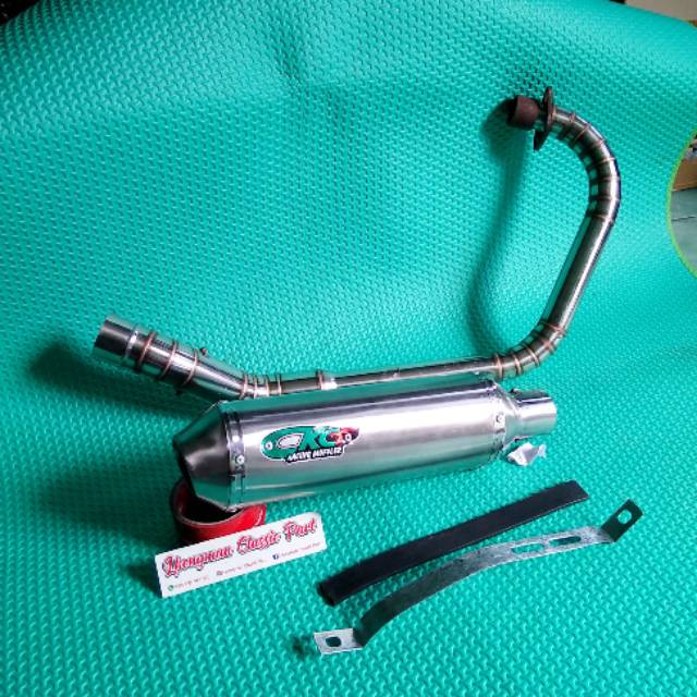 Knalpot Racing Full cacing Stanly CKC RCB PDK POLOS Kapsul PNP cb gl MP tiger