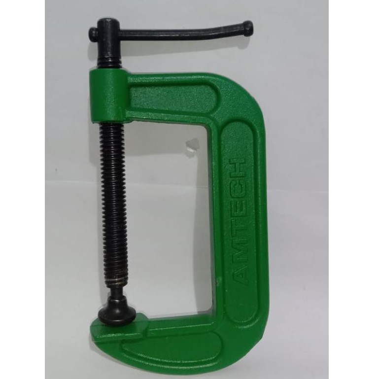 CATOK C 4&quot;/KLEM C/CLAMP CLEMP/ALAT PENAHAN MENJEPIT PENGIKAT BENDA KERJA/PENJEPIT CATOK KAYU