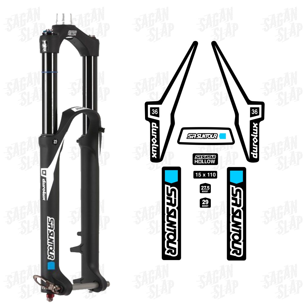 Sticker Suntour Durolux Boost Decal Fork