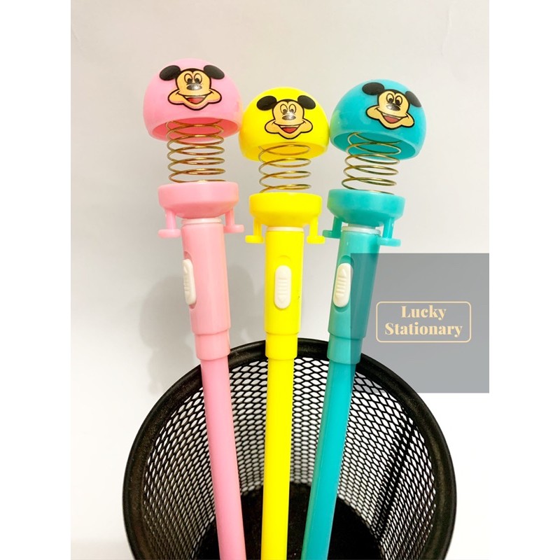 

Pulpen Gel Lampu Per 0.5mm Karakter Mickey Mouse/Pen Gel Lampu Per 0.5mm Mickey Mouse/Pen Gel Murah