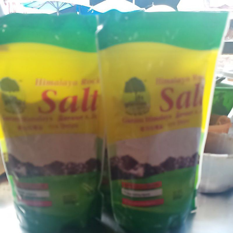 

Garam himalaya/himalaya rock salt 500gr
