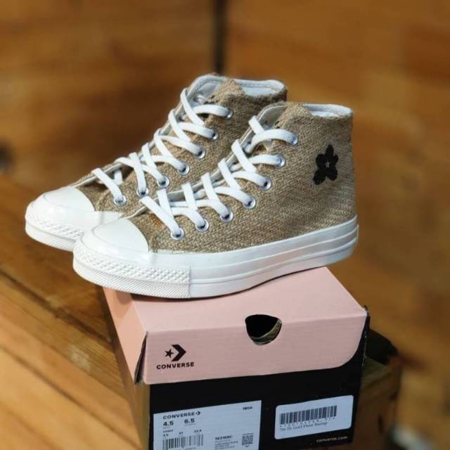 70s Golf Le Fleur Burlap Hi