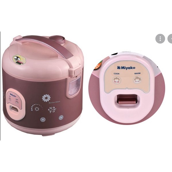 PROMO MAGIC COM MIYAKO MCM 18 BH TEFLON 1.8 LITER RICE COOKER