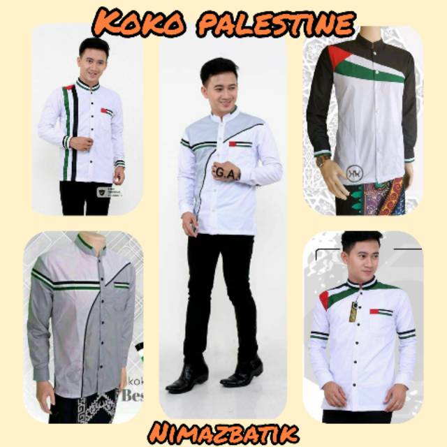 Koko palestina, seragam hadroh, koko Syubbanul Muslimin
