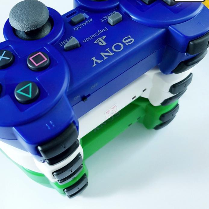 ➬ Stik Stick PS2 Wireless Sony Original Pabrik Putih ➥