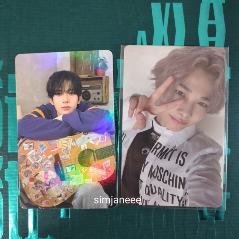 [BACA DESKRIPSI] Enhypen Heeseung Holo Charybdis / Heeseung gitar