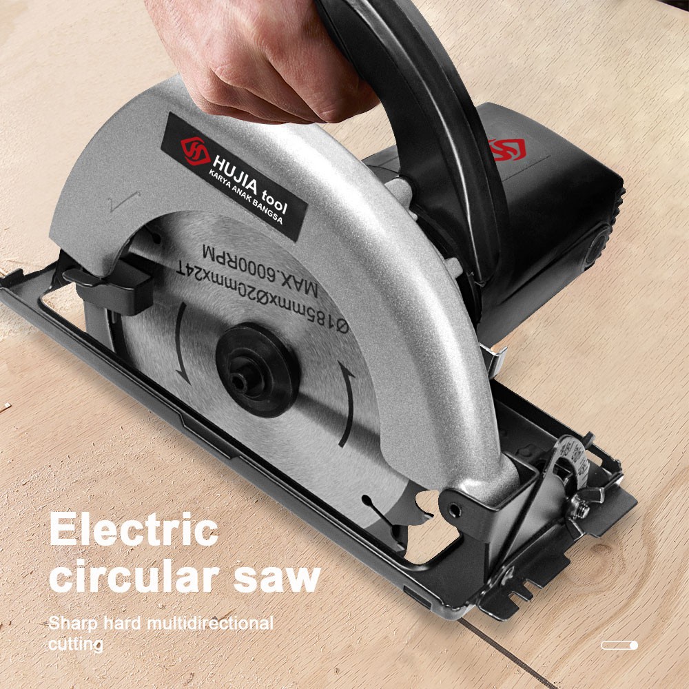 LANGSUNG KIRIM JLD 7inch Mesin Gergaji Circular Saw 900W Sircular Saw J1857 Mesin Potong Pemotong