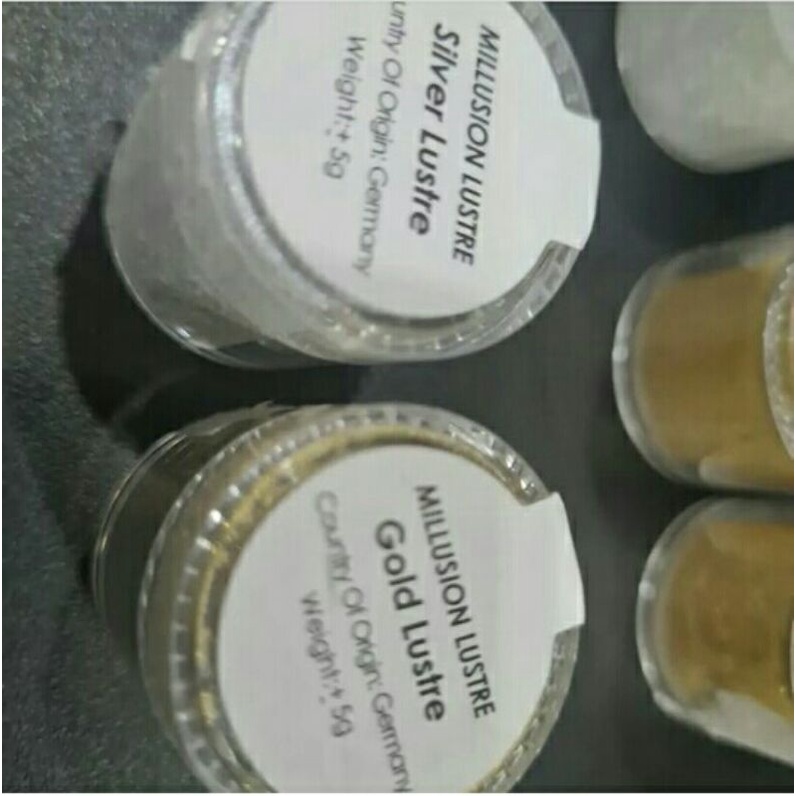 

LUSTER DUST/BUBUK EMAS/BUBUK SILVER GERMANY