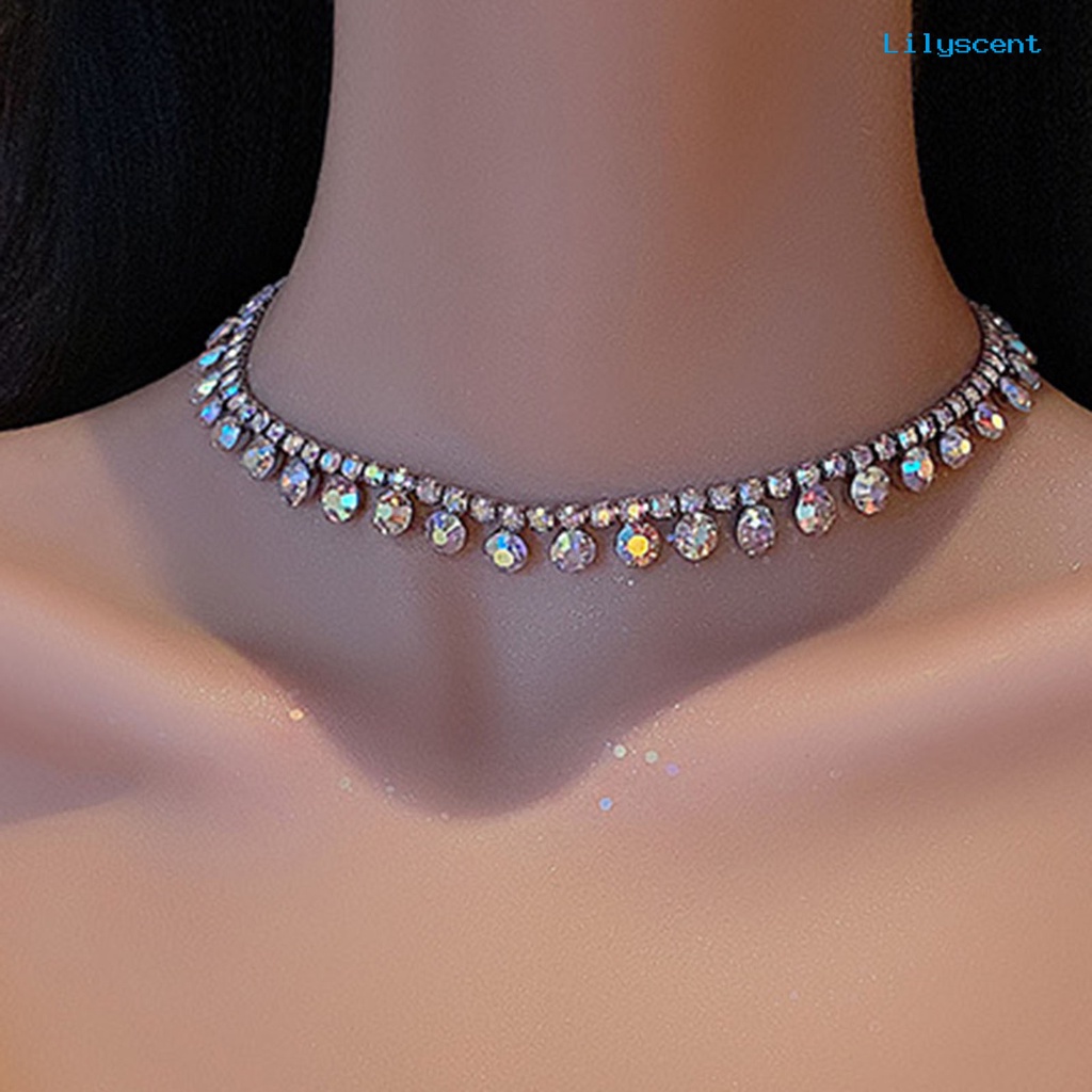 Kalung Choker Rantai Gaya Elegan Untuk Wanita