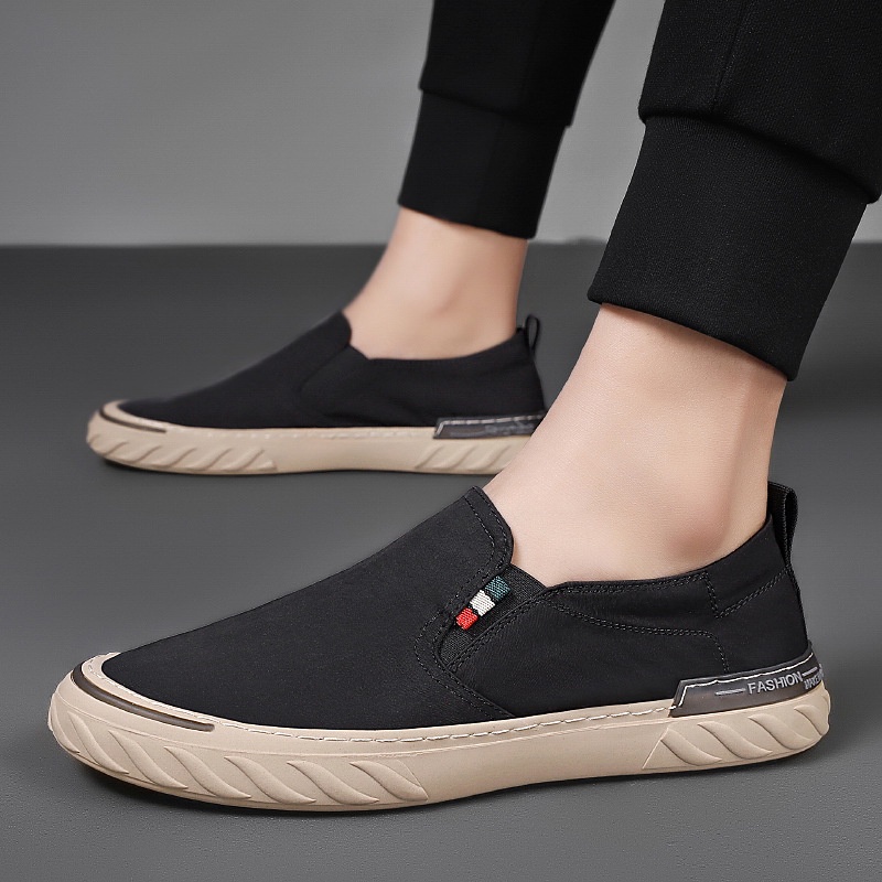 RYX - Shaky Matte Sepatu Slip On Pria Fashion Casual / Outdoor (NO BOX) - Ori Import