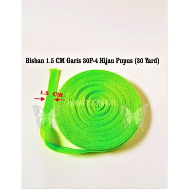 

Bisban (Webbing) 1.5CM Garis 30P4 per roll termurah