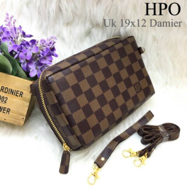 DOMPET HPO BBO LV MONO DAMIER BBO BBO BBO