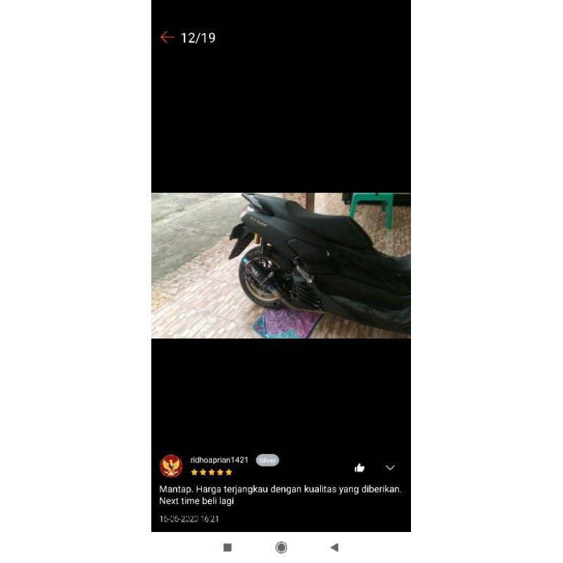 Knalpot Racing AUSTIN FULLSYSTEM NMAX AEROX XMAX LEXY MIO PCX VARIO BEAT SCOPY DLL-4