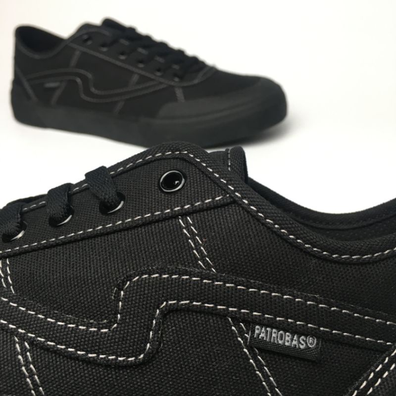 patrobas equip low full black