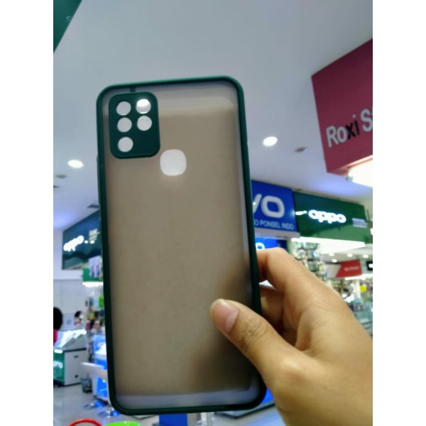 SILIKON JELLY CASE INFINIX HOT 10