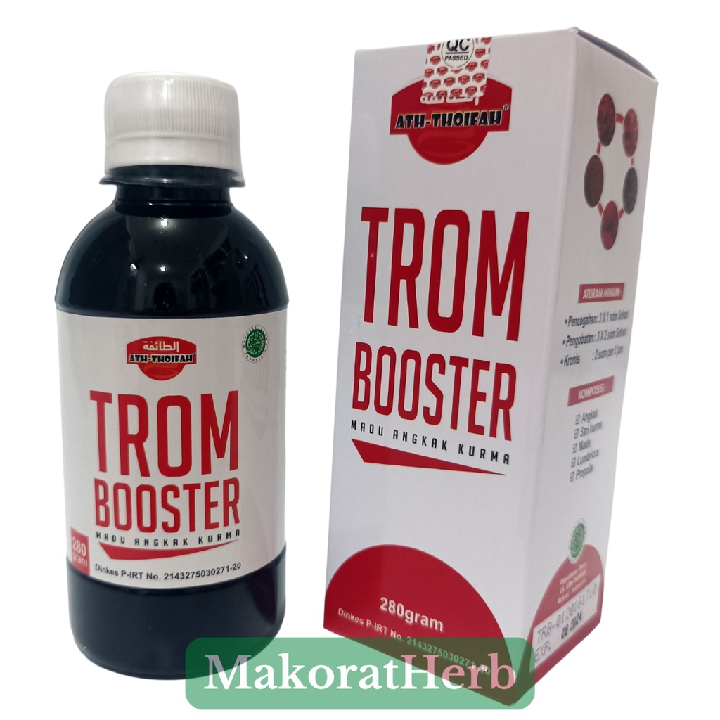 

Madu Angkak Trombooster Ath Thoifah | Madu DBD Trombosit