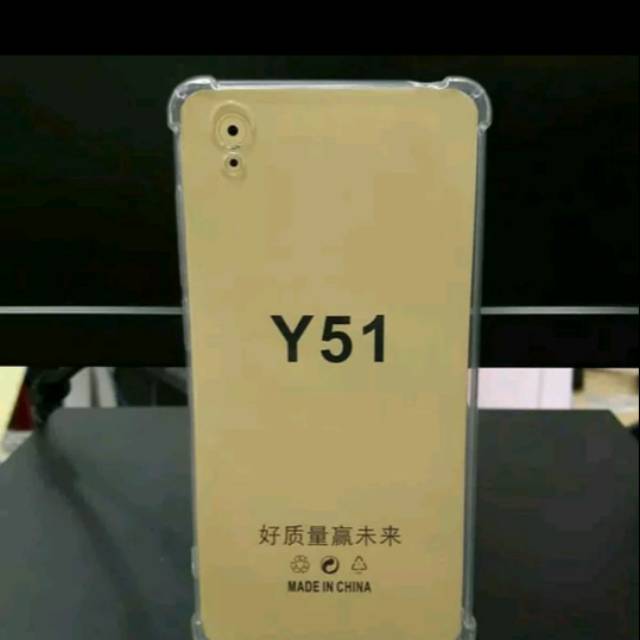 Softcase vivo Y51/Y50/Y30