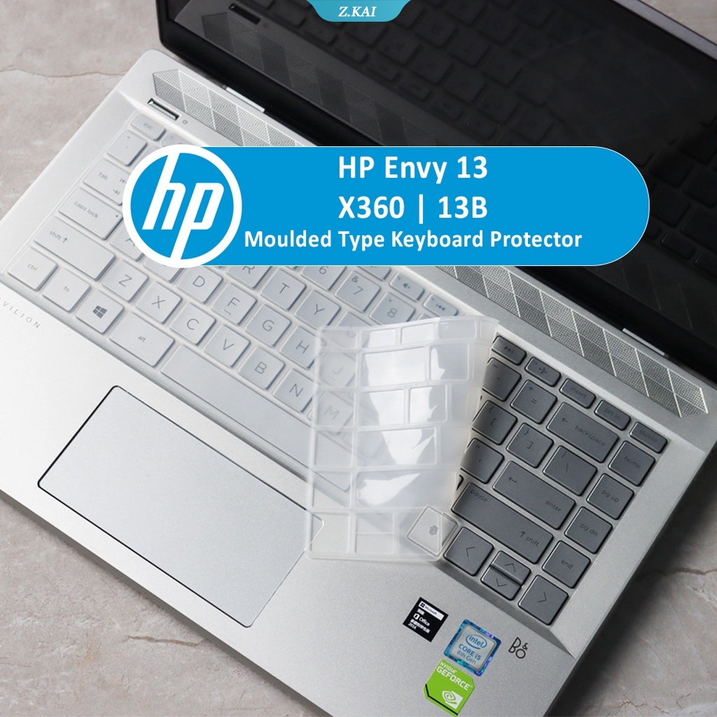 Skin Silikon cover Pelindung keyboard Untuk HP ENVY Seri 13 / 14 13-ay 13-ba 13-bd ENVY X360 Specter X360 13.3 &quot;