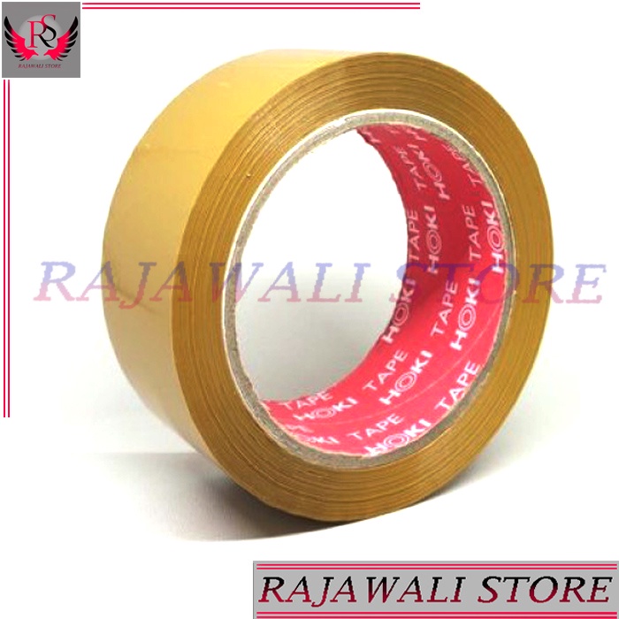

LAKBAN COKLAT 2 INCH 100 YARD KUALITAS DAIMARU - Rajawali Store 45