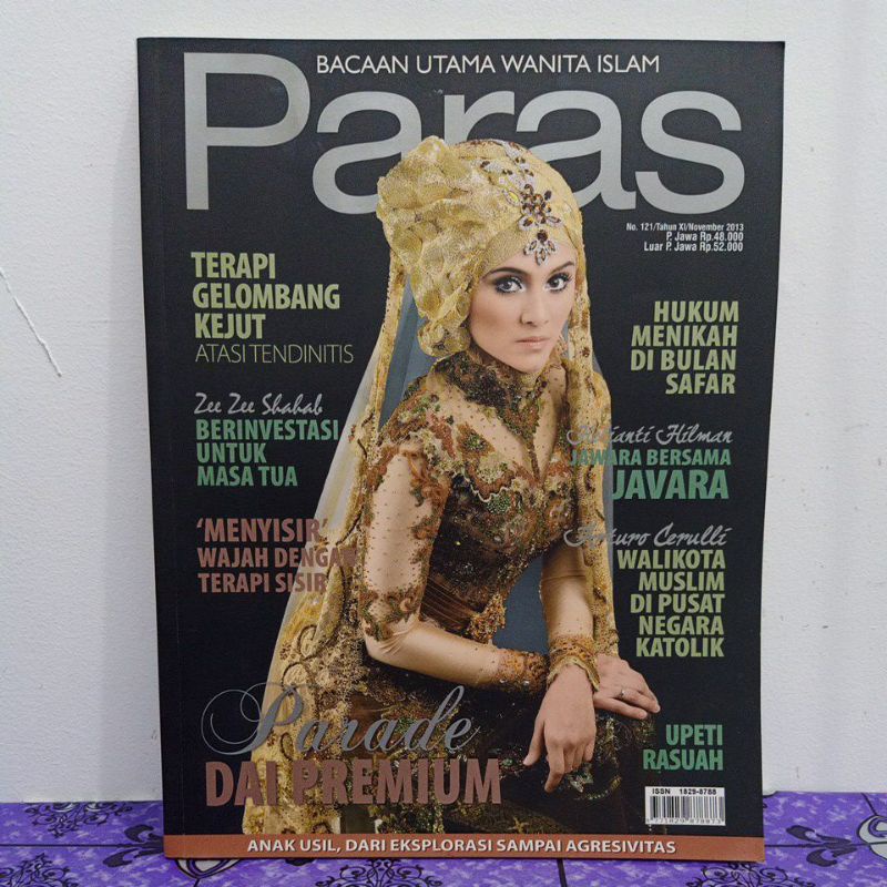Majalah Paras November 2013