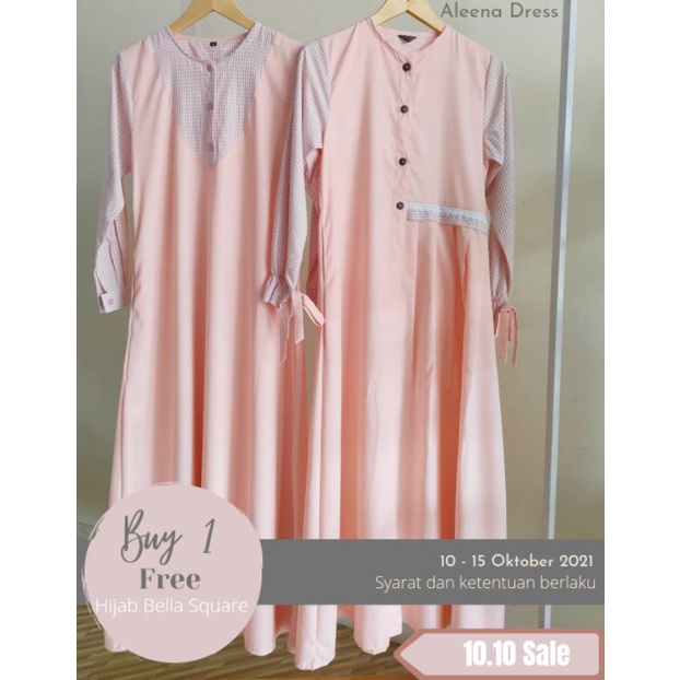 gamis toyobo polos