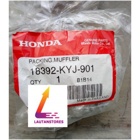 18392-KYJ-901 IMPOR Asbes Knalpot Bagian Tengah - Packing Muffler CBR 250 R THAILAND