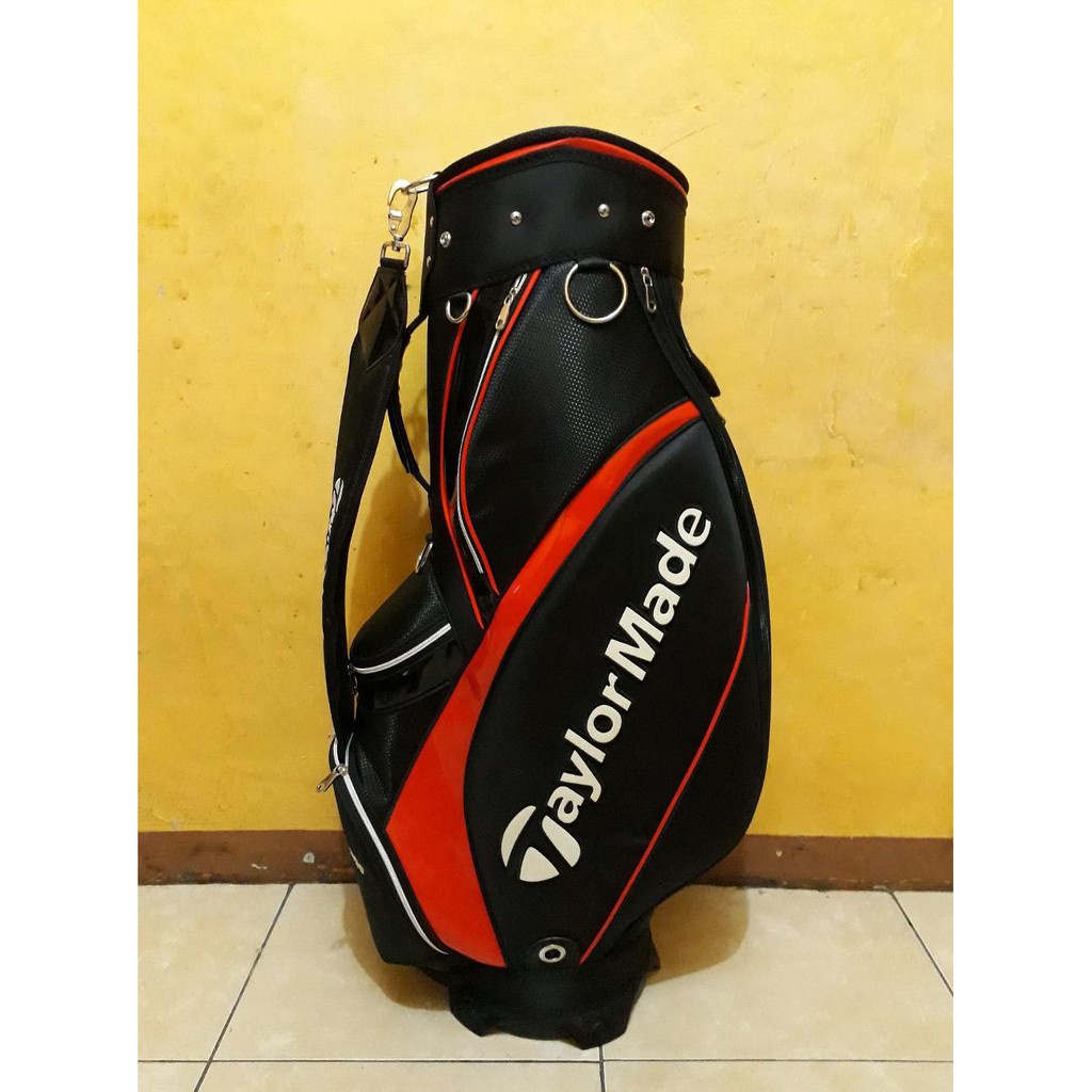 Bag Golf Taylormade-Tee Golf-Sarung Tangan Golf-Bolf Golf Bekas
