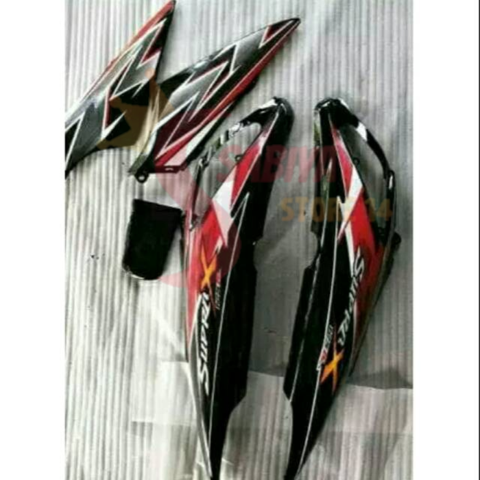 Cover Body Belakang Supra X 125