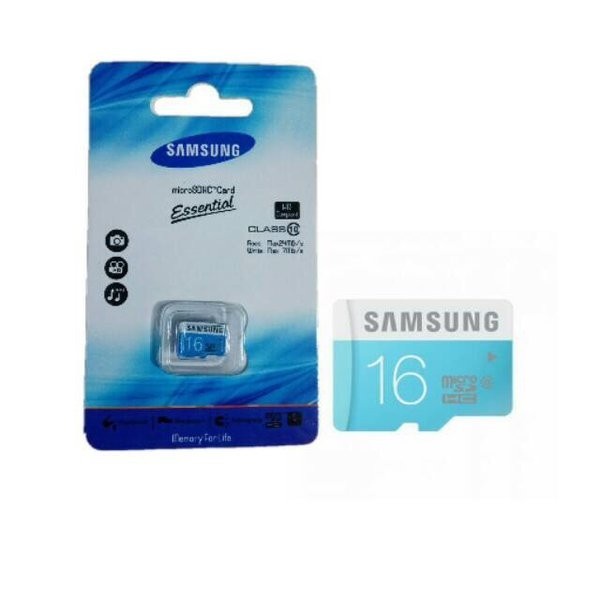 Memory Card Micro SD Samsung 16GB 16 GB Class 10