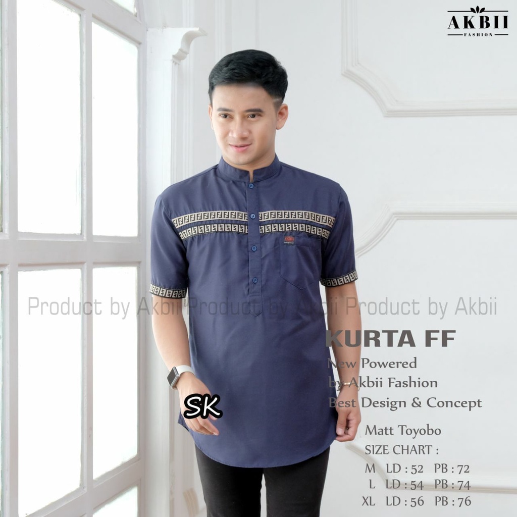pakaian muslim pria BAJU KOKO KURTA FF TERBARU KEKINIAN KOKO KURTA FF LENGAN PENDEK BAJU KURTA FF PRIA REMAJA TERBARU KOKO FF TERMLARIS KURTA TERMURA BAJU KOKO KEKINIAN
