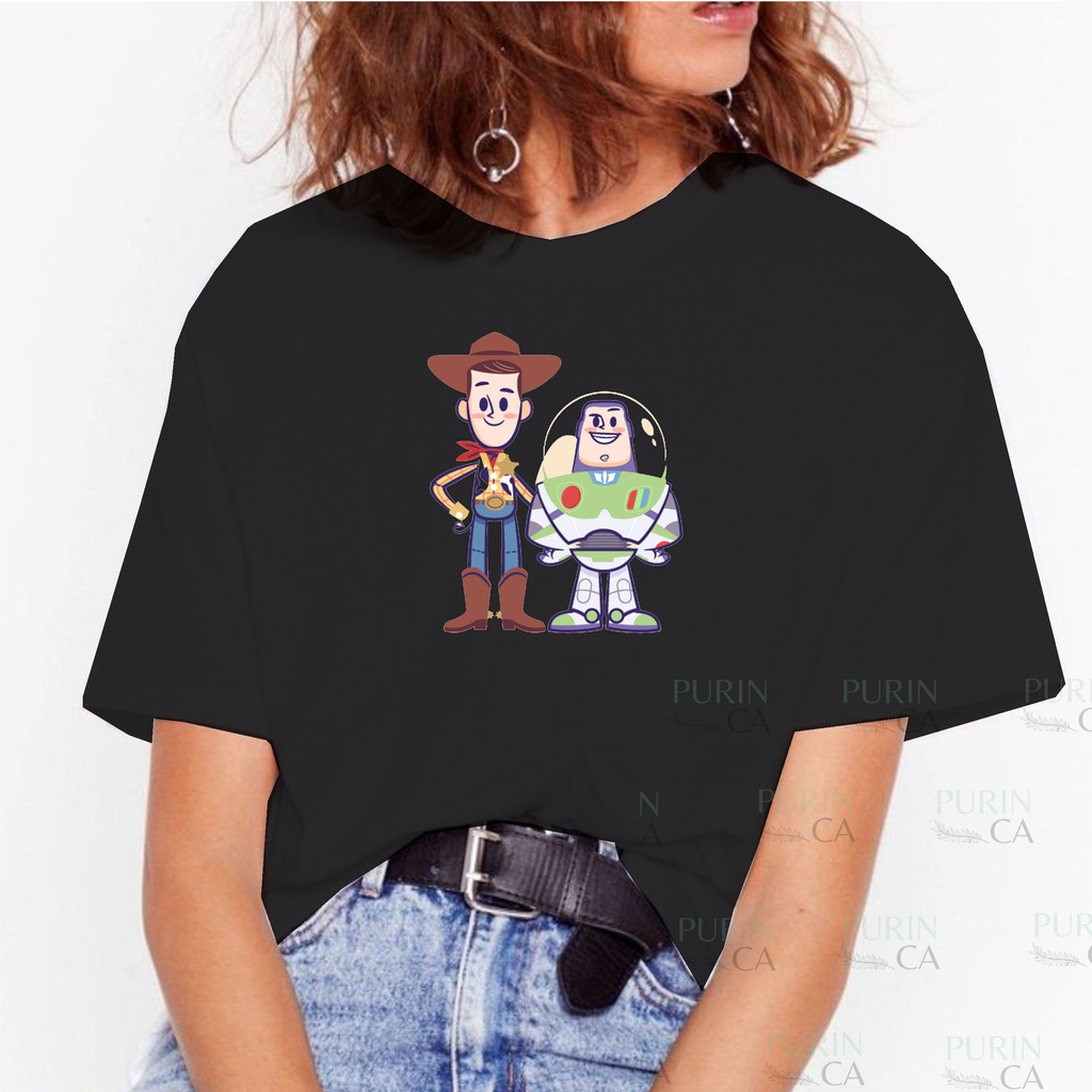 Baju Kaos Wanita DISNEY TOY STORY