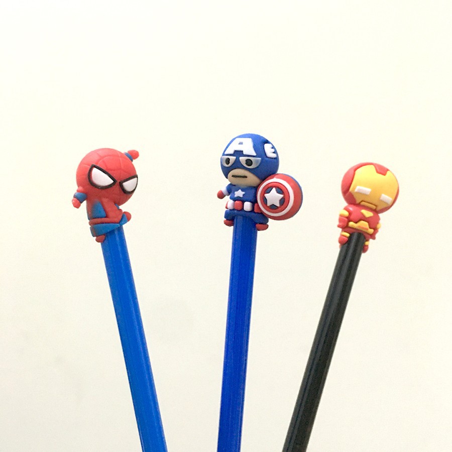 

Pulpen Gel Super Family (Spiderman, Ironman, & Captain America)