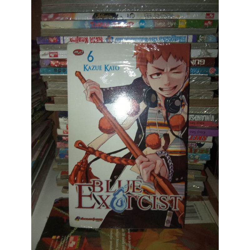 Komik Blue exorcist 6