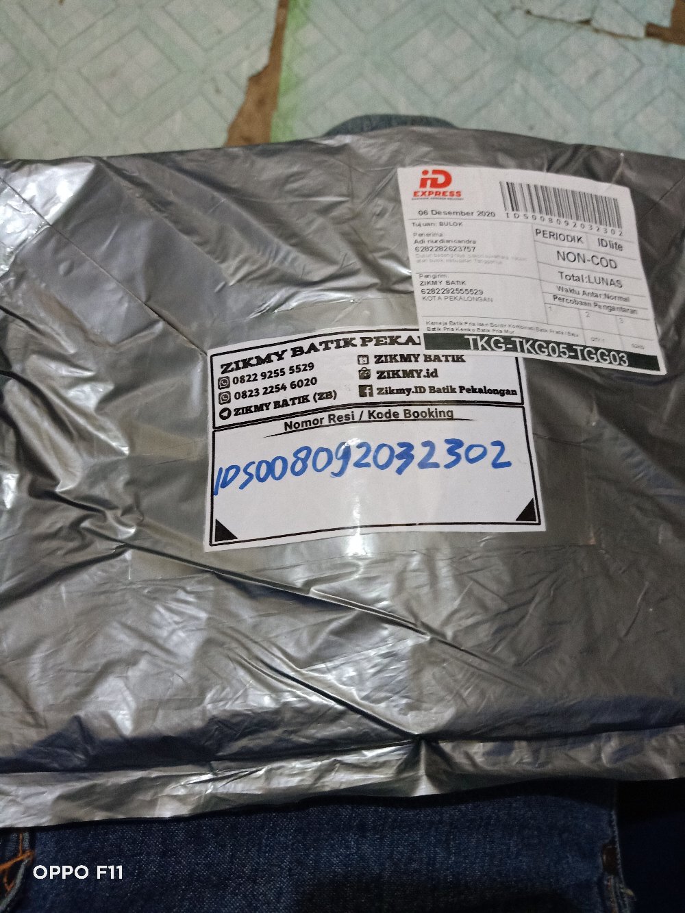 Kemeja Batik Pria Bordir Kombinasi Batik Prada / Baju Batik Pria Murah Sopal Kombinasi