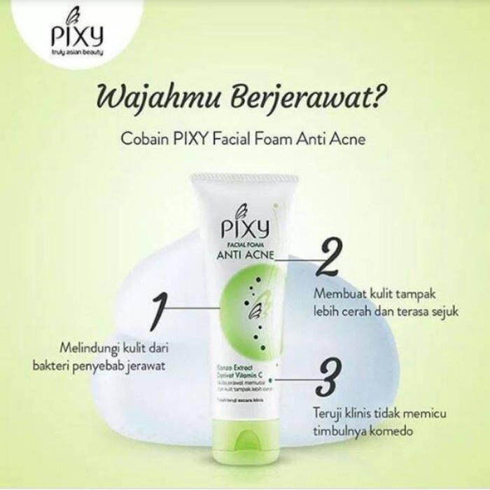 Pixy Facial Foam