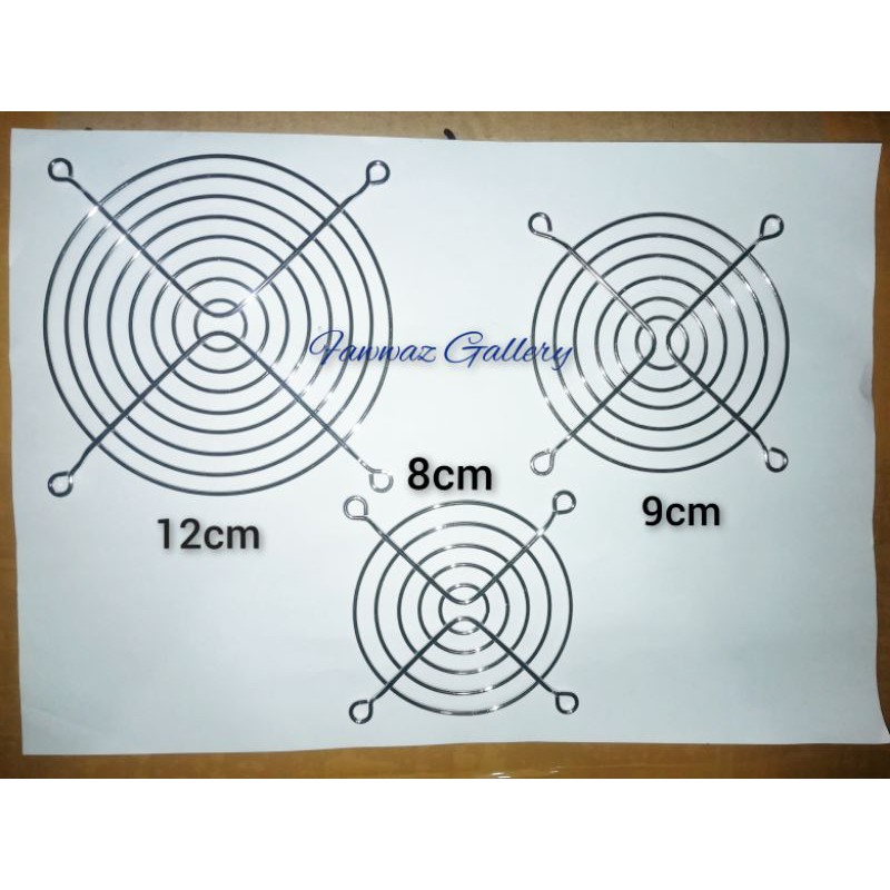 Grill Fan 8cm grill Fan 9cm grill Fan 12cm