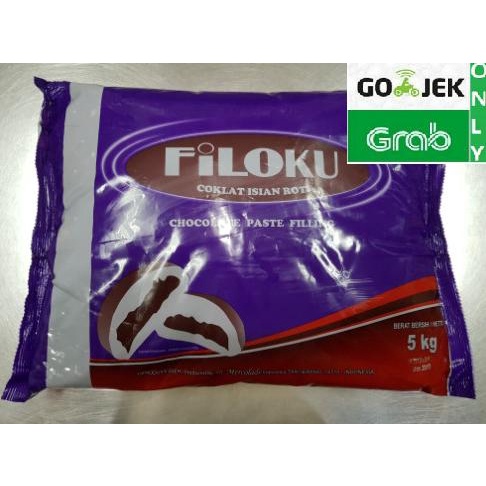 

Selai coklat FILOKU FILLING 5kg GOJEK ONLY